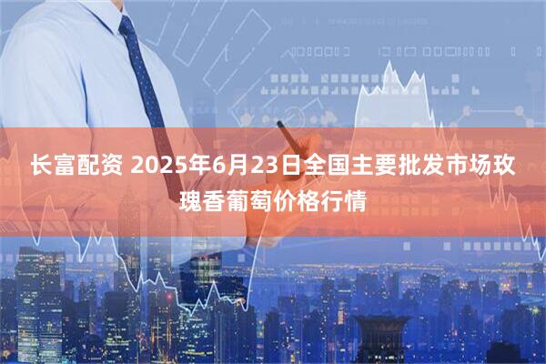 长富配资 2025年6月23日全国主要批发市场玫瑰香葡萄价格行情
